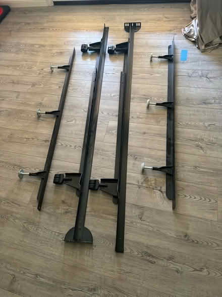 Photo of free King Size Metal Bedframe (Chatfield/Wadsworth Littleton) #1