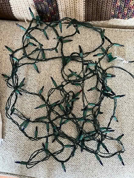 Photo of free Blue lights - needs repair (Sykesville) #1