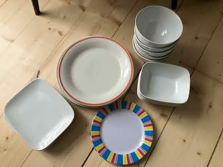 Photo of free Plates and bowls (Leith EH6) #1