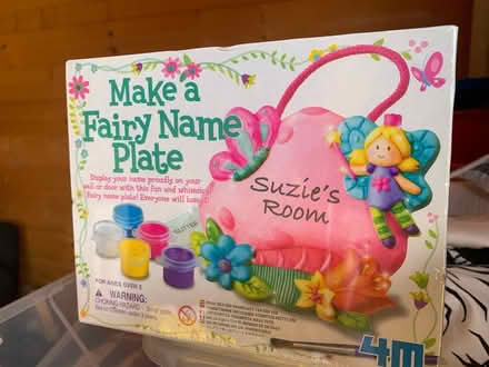 Photo of free Make a Fairy Name plate (Keynsham) #1