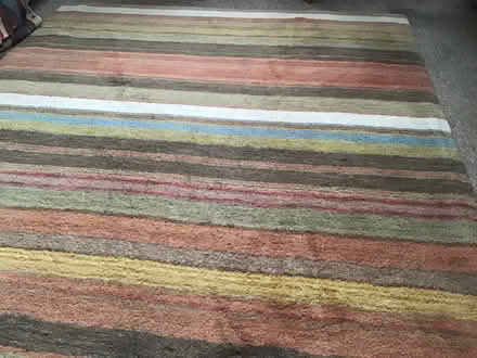 Photo of free Stripy rug - 6’ x 4’ (Whitstable CT5) #2