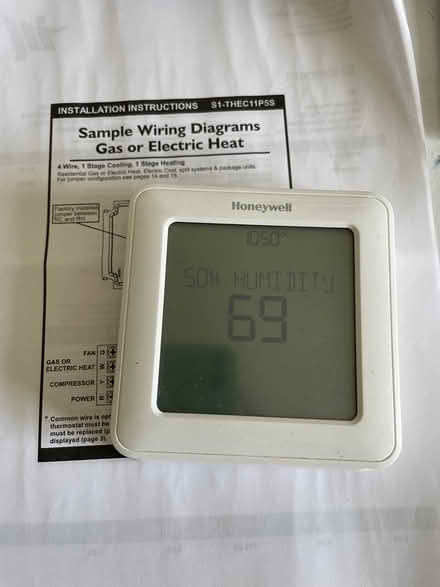 Photo of free Honeywell thermostat (PH near Strandwood School) #1