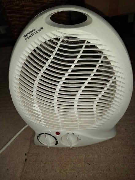 Photo of free Small portable fan heater (Llanfyllin SY22) #1