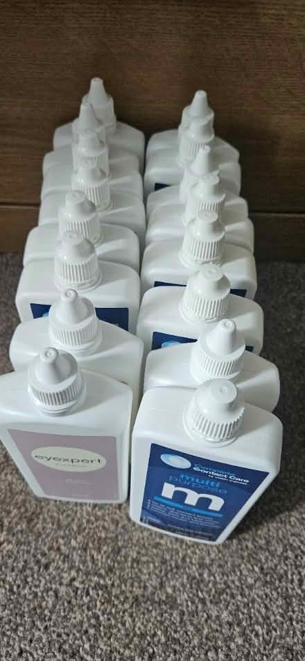 Photo of free Contact lens solution (Hale WA15) #2