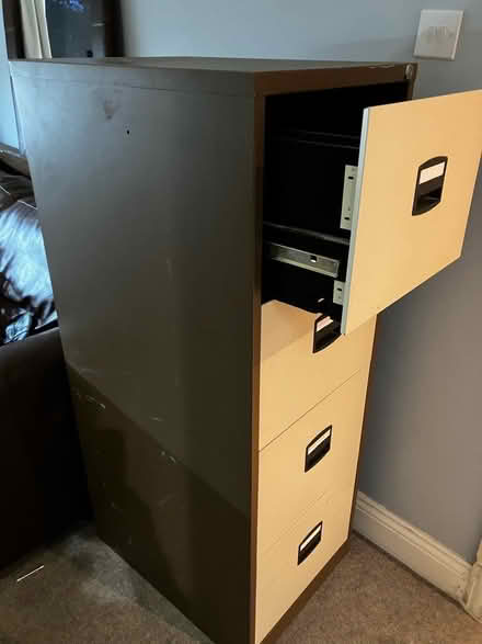 Photo of free Filing cabinet (CV31 leamington spa) #1