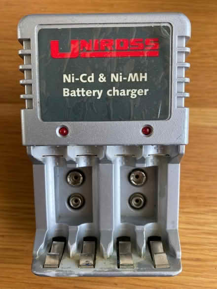 Photo of free Battery charger (Triscombe TA4) #1