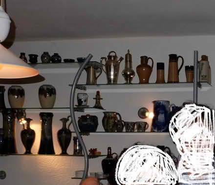 Photo of free Glass Display shelves from Heals (Sydenham SE26) #1