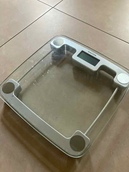 Photo of free Salter glass bathroom scales (Dorking/Holmwood) #1