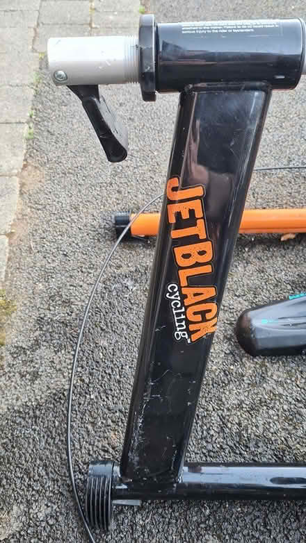 Photo of free Cycling turbo trainer Jetblack M1 (Kingswinford) #3