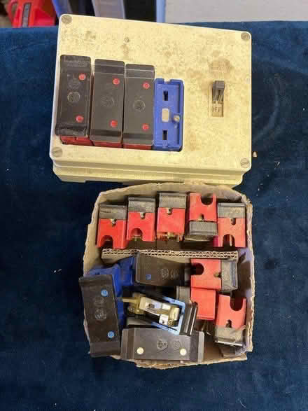Photo of free Old Bakerlite fuses (Grays RM17) #1