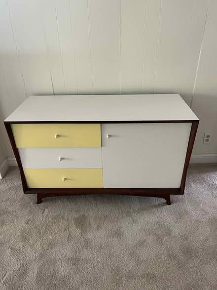 Photo of free Mid century dresser/cabinet (Silver Spring 20901) #1