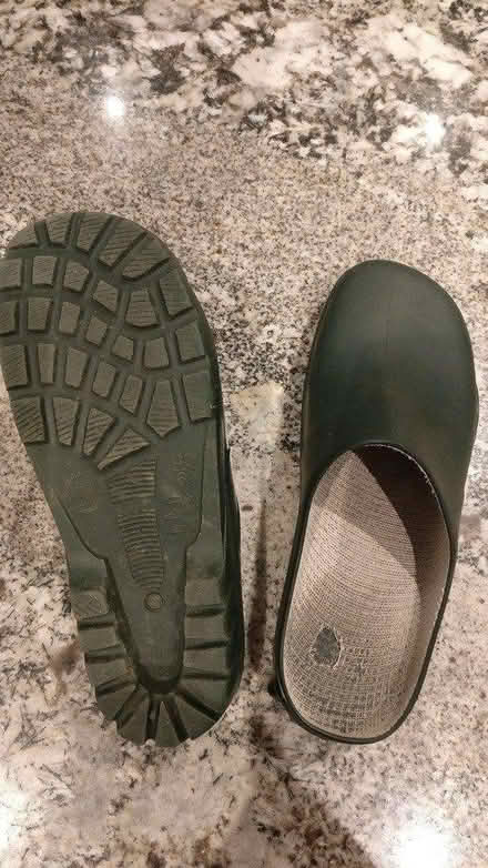 Photo of free Green gardening clogs (Uxbridge UB10) #1