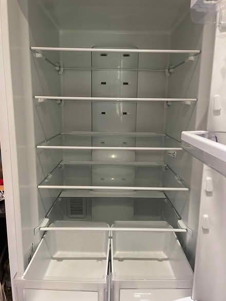 Photo of free Fridge freezer (Trowbridge Rd B-o-A BA15) #2
