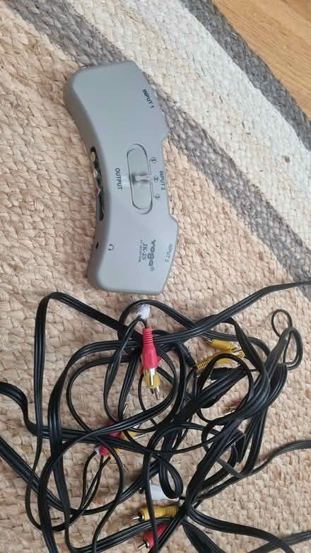 Photo of free AV switch (SW8 Vauxhall) #1