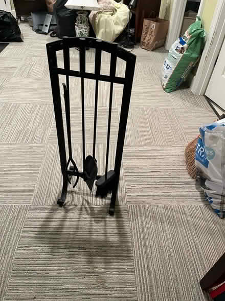 Photo of free Indoor fireplace tools (Palisades DC.) #1