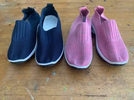 Photo of free Slip-on trainers - brand new (Keynsham) #1