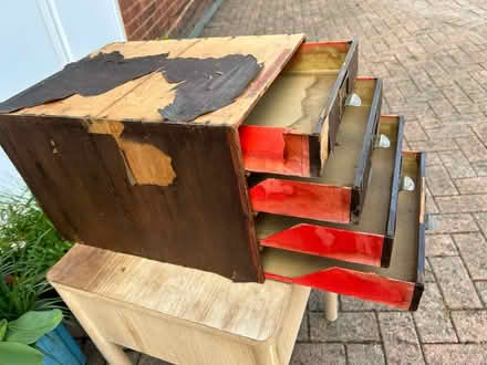 Photo of free Stationary/craft old drawers (Heronsgate end of Chorleywood) #4
