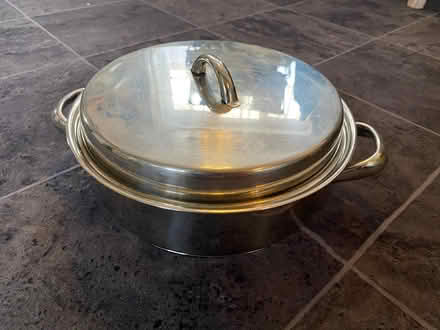Photo of free John Lewis casserole dish (Tiptree, Essex CO5) #1