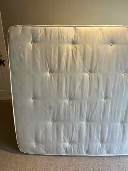 Photo of free John Lewis Double Mattress (Middle Barton OX7) #3