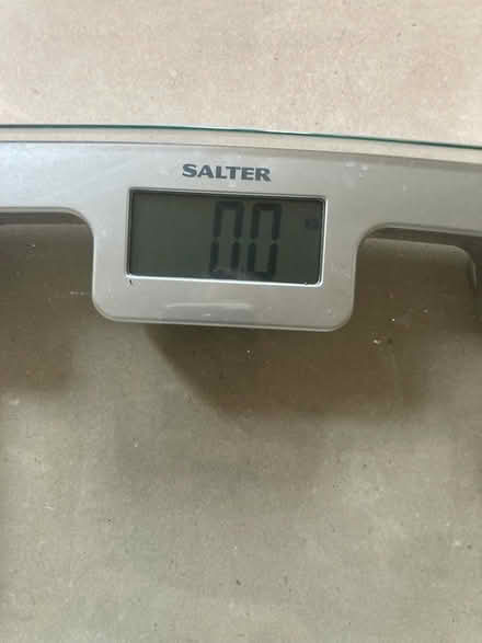 Photo of free Salter glass bathroom scales (Dorking/Holmwood) #2