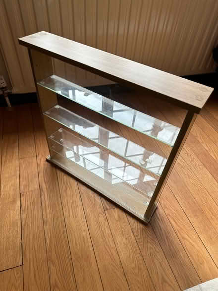 Photo of free 3x Wall mount glass fronted cabinet (SG4) #1
