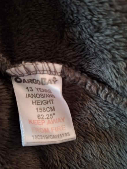 Photo of free Child's dressing gowns x2 (Hibaldstow) #2