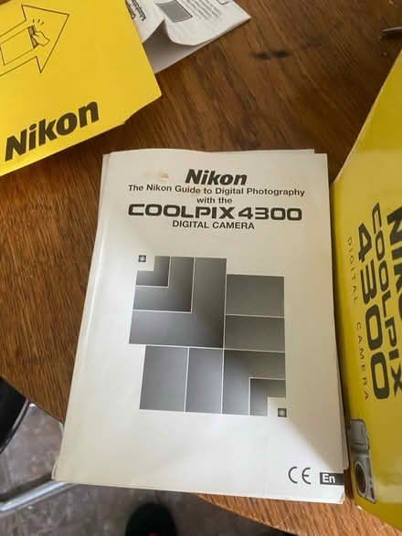 Photo of free Nikon Coolpix 4300 digital camera (Rudgwick) #2