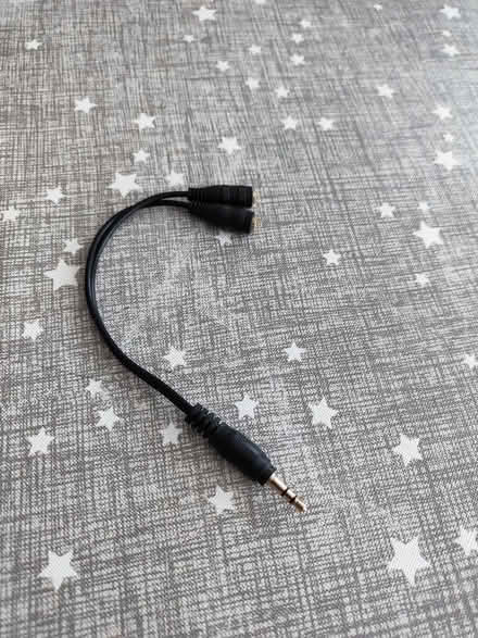 Photo of free Audio splitter cable (BS34 Charlton Hayes) #1