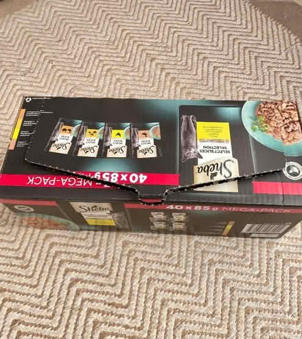 Photo of free Sheba Cat Wet Food (Knebworth SG3) #2