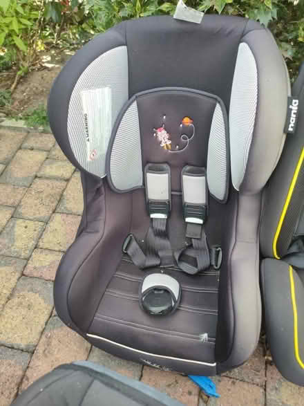 Photo of free Child Car seats (DY11 marlpool) #1