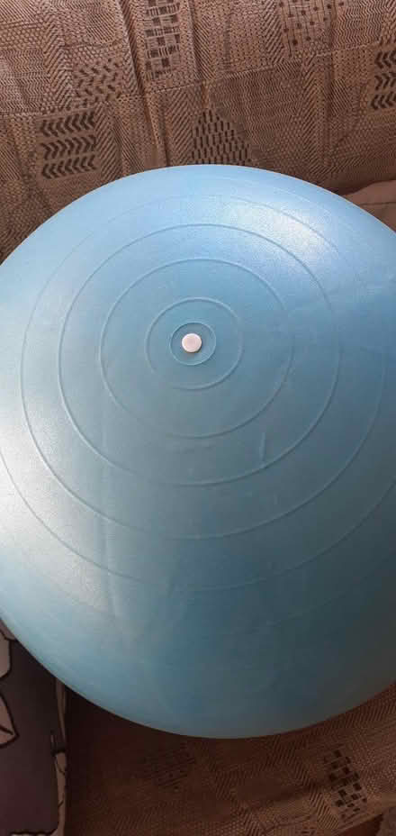 Photo of free 65 cm gym ball (Sutton Wick OX14) #2