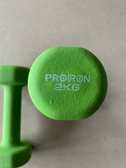 Photo of free 2kg weights x 2 (Colchester CO4) #1