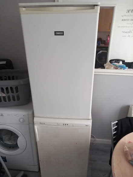 Photo of free Undercounter fridge and freezer (Petch streeg) #1