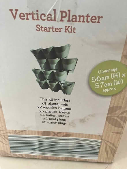 Photo of free Vertical Planter Starter Kit (Ballinlough) #2