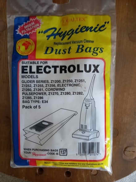 Photo of free Hoover bags (CT10) #1