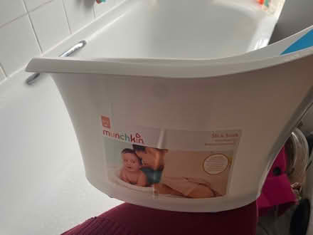 Photo of free Baby bath (Surrey docks farm) #2