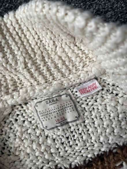 Photo of free Zara jumper (Surrey docks farm) #2