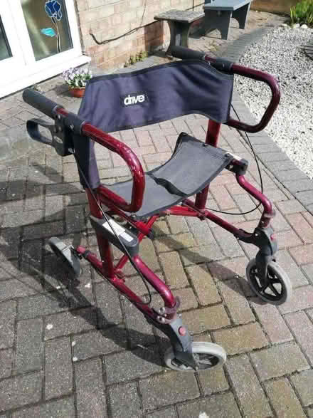Photo of free Wheeled walking frame, rollator. (Sewerby YO16) #2