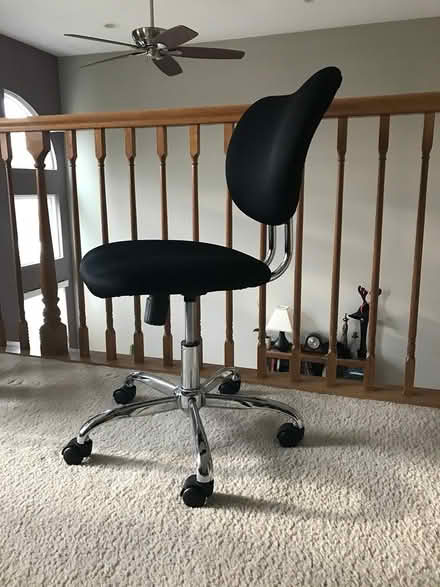Photo of free Black Office Chair (Orchards of Bartlett) #2