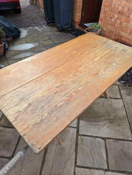 Photo of free Pine Table (Guarlford WR14) #2