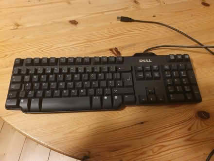 Photo of free Dell computer keyboard (Horfield BS7) #1