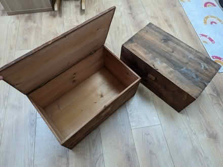 Photo of free Wooden boxes (Town Furze OX3) #2