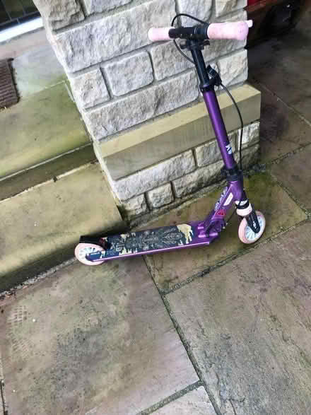 Photo of free Child's scooter (Skipton BD23) #1