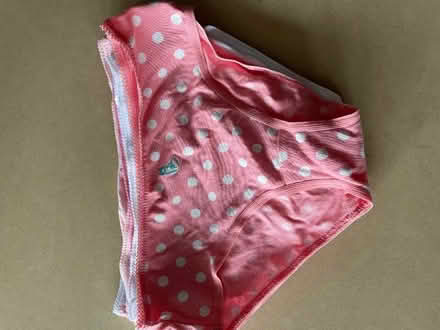 Photo of free X 5 new girls knickers (Colchester CO4) #1