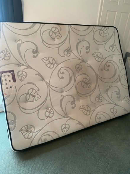 Photo of free King size mattress (Waterlooville) #2