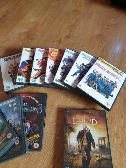 Photo of free DVDs (PO11 hayling island) #2