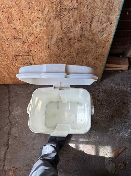 Photo of free diaper pail (32 Ridge Road, 48069) #1