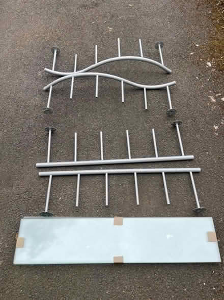 Photo of free Glass Display shelves from Heals (Sydenham SE26) #3