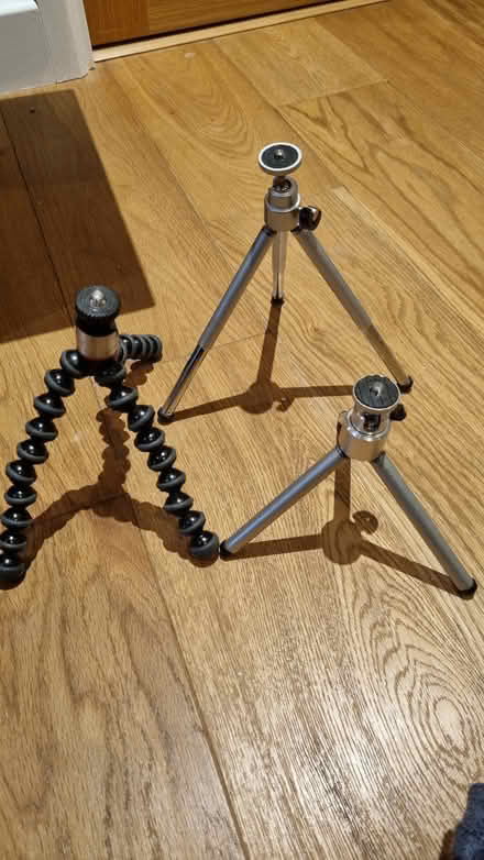 Photo of free 3 mini tripods (SW8 Vauxhall) #2