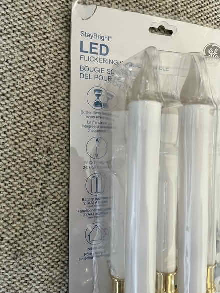 Photo of free Battery powered candles (Sykesville) #2